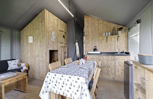 Hertford Chalet De Ski | Tente Safari près du lac Hertford avec spa