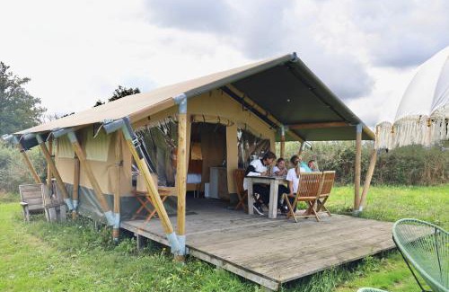 Saint-Desire Autre | Safari tent Domaine Bonneblond