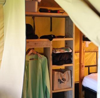 Saint-Desire Autre | Safari tent Domaine Bonneblond