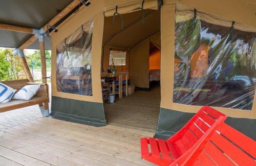 Heeg Chalet De Ski | Safari tent Heeg 4 persons