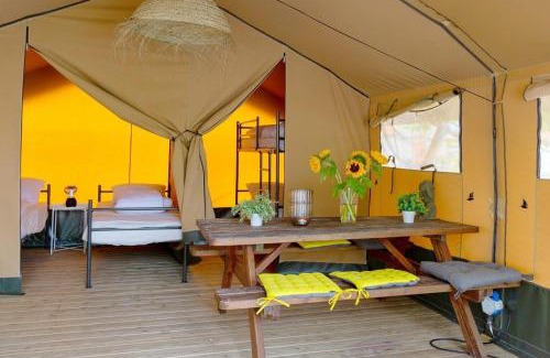 Heeg Chalet De Ski | Safari tent Heeg 4 persons