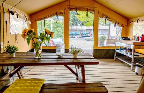 Heeg Chalet De Ski | Safari tent Heeg 4 persons
