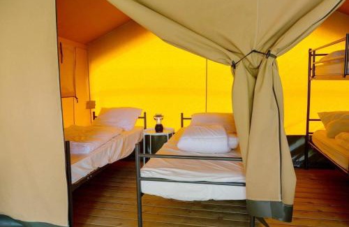 Heeg Chalet De Ski | Safari tent Heeg 4 persons