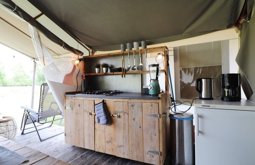 Twijzel Maison | Tentes safari de luxe en Frise