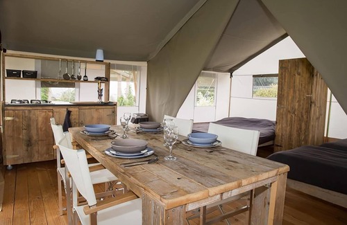 Twijzel Maison | Tentes safari de luxe en Frise