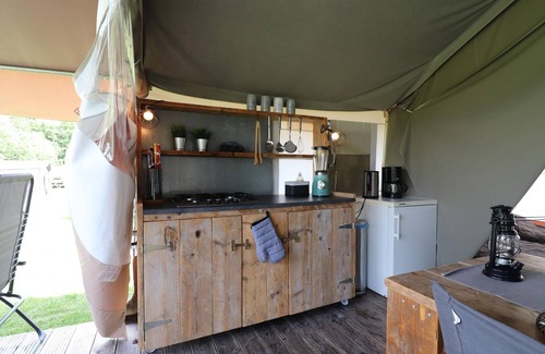Twijzel Maison | Tentes safari de luxe en Frise