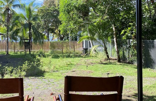 Savegre Chalet De Ski | Safari tent on the beach. Near Manuel Antonio, nature, beach and plunge pool