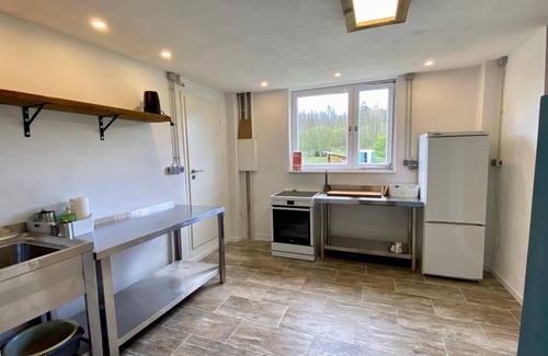 Borfink Appartement | Safari Zelt mit 2 Bequemen Betten Incl. Bettzeug