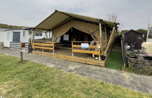 IJmuiden Chalet De Ski | Safaritent IJmuiden aan Zee