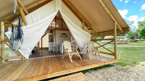 Falkenberg Appartement | Safarizelt Kiara