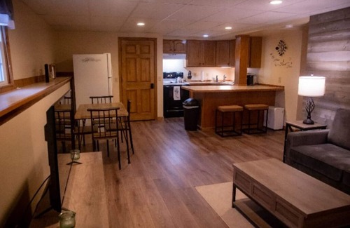 Woonsocket Appartement | Safe and comfortable accommodations for business travelers.