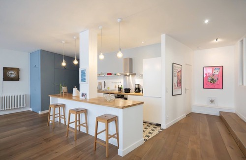 Quartier de la Folie-Mericourt Appartement | Safe And Stylish Paris Apartment