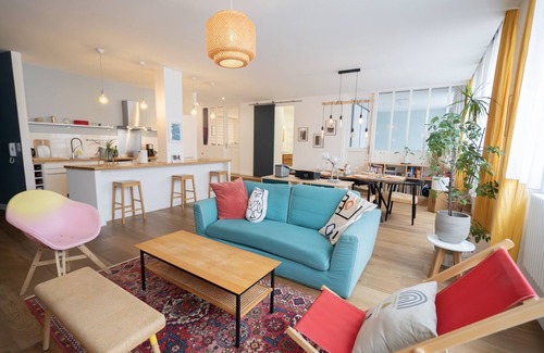 Quartier de la Folie-Mericourt Appartement | Safe And Stylish Paris Apartment