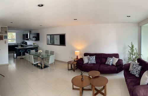 Queretaro Municipality Copropriété | Safe, Bright, Serene & Lovely Condo with pool in QRO