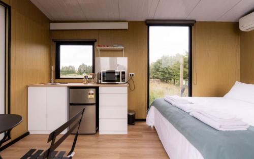 West Eyreton Maison | Saffrondaze Farmstay by Tiny Away