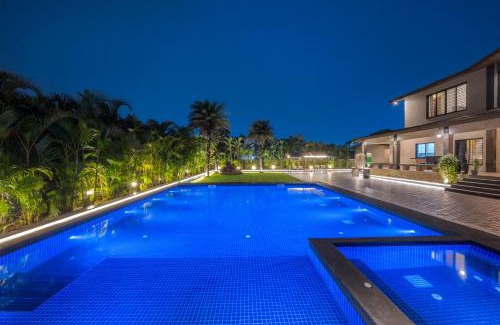 Kune N.m. Villa | SaffronStays Palmora