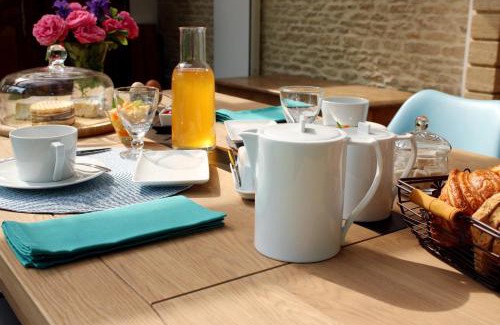 Jort Lit Et Petit-Déjeuner | Safranière de la Venelle du Moulin