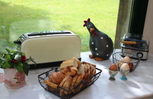 Jort Lit Et Petit-Déjeuner | Safranière de la Venelle du Moulin