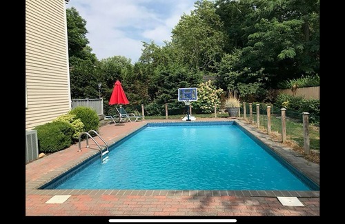 Sag Harbor Maison | Sag Harbor/Long Beach in the Fall, pool is still open & HIFF coming in October