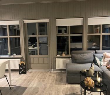 Borgarnes Appartement | Saga Cabin Borgarbyggð