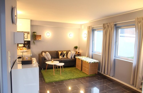 Sandnes Appartement | Saga Caves