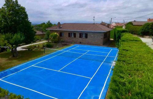 Ganuza Maison | SagastiEnea Villa con Piscina y Tenis en la Rioja