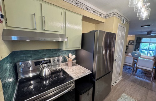 Harlingen Copropriété | Sage House North - stylish,cozy, in the heart of Harlingen!