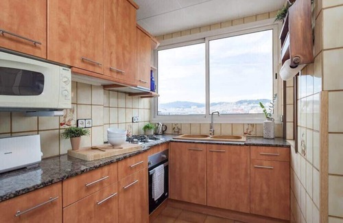 El Parc i la Llacuna del Poblenou Appartement | 2BD Private Terrace with Sagrada Familia views