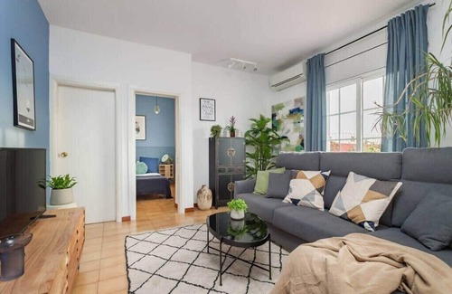 El Parc i la Llacuna del Poblenou Appartement | 2BD Private Terrace with Sagrada Familia views