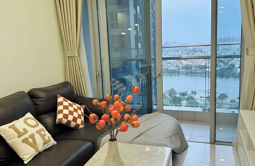 Binh Tan Appartement | Saigon River View Apartment in Vinhomes Central Park 7