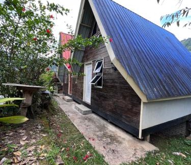 Kota Belud Lit Et Petit-Déjeuner | Saiheng Cabin Homestay