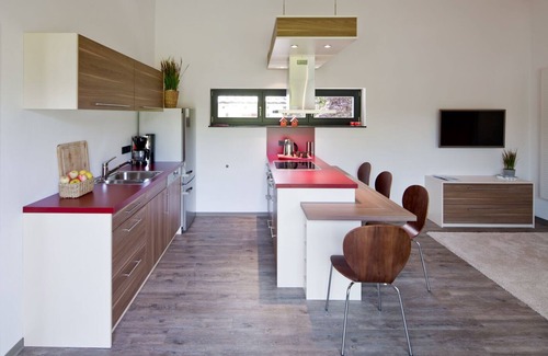 Edertal Maison | Sailhouse Edersee Ferienhaus - sawah, cabine infrarouge