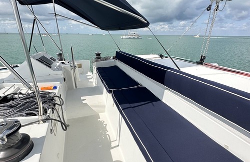 Coconut Grove Location De Bateaux | Sailing Onboard Catamaran Lagoon 450 Miami & Key Biscayne