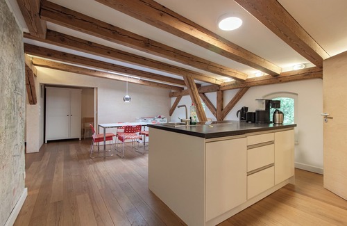 Barhoft Appartement | Sailor's deck apartment - Stylish vacation with open kitchen and sea view