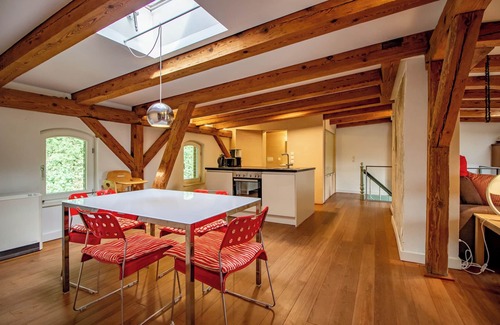 Barhoft Appartement | Sailor's deck apartment - Stylish vacation with open kitchen and sea view