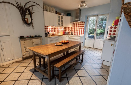 Saint-Aubin-Routot Maison | Maison de charme avec parc arboré, proche mer, tout confort. Idéal en famille.
