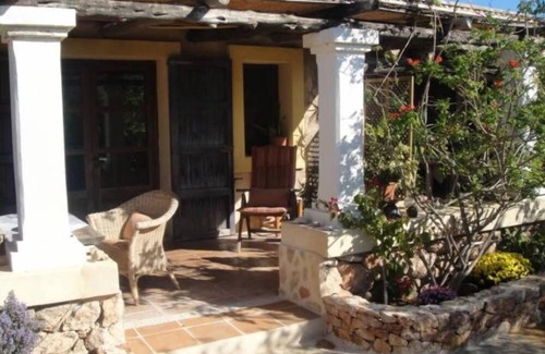 Formentera Cottage | Saint Ferran Des Ses Roques: maison rustique avec jardin