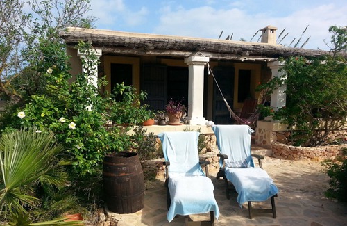Formentera Cottage | Saint Ferran Des Ses Roques: maison rustique avec jardin