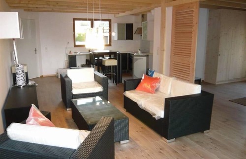 Saint-Romain-en-Viennois Maison | Maison moderne ossature bois avec piscine, à Vaison la romaine / St romain.