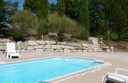 Saint-Romain-en-Viennois Maison | Maison moderne ossature bois avec piscine, à Vaison la romaine / St romain.