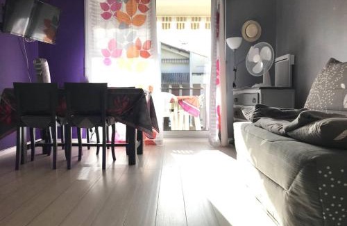 Saint-Georges-de-Didonne Appartement | Saint Georges de Didonne - STUDIO CABINE - résidence boisée - PROCHE CENTRE