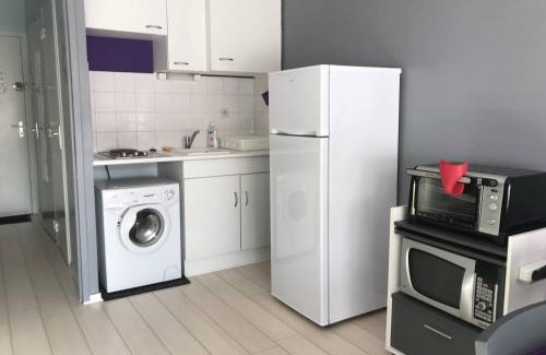 Saint-Georges-de-Didonne Appartement | Saint Georges de Didonne - STUDIO CABINE - résidence boisée - PROCHE CENTRE