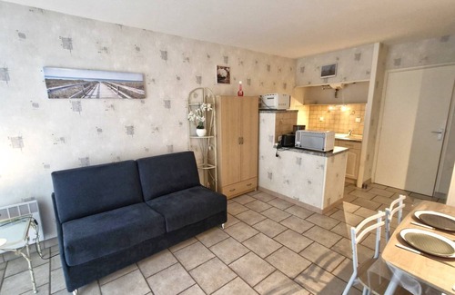 Saint-Georges-de-Didonne Appartement | Saint Georges de Didonne - STUDIO CABINE - résidence boisée proche PLAGE