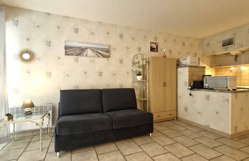 Saint-Georges-de-Didonne Appartement | Saint Georges de Didonne - STUDIO CABINE - résidence boisée proche PLAGE