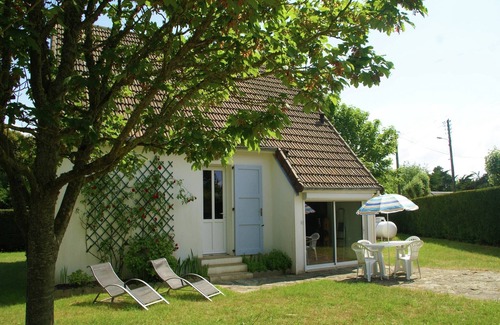 Saint-Germain-sur-Ay Maison | Belle maison de vacances avec jardin