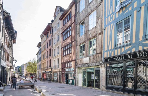 Rouen City Centre Appartement | Arcachon, quartier historique, Maison de ville à 2 pas de la plage