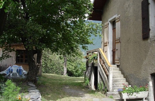 Saint-Oyen Maison | Les Equevilles : Maison tout confort en village près de la station de Valmorel