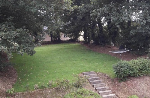 Saint-Pabu Maison | Saint Pabu: Ancienne maison de pêcheur rénovée avec jardin clos