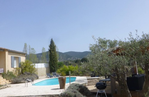 Puymeras Maison | Villa de charme avec piscine privée entre vignes et collines