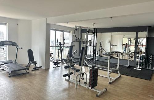 Centro Maison | Saint Sebastian Flat 201 - Com Hidro! até 3 pessoas, Duplex, no centro